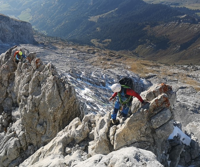 Le Nouveau Refuge De La Pointe Perc E Bureau Des Guides D Annecy