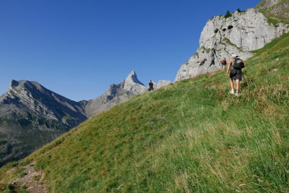 Mini Trek Tour de la pointe percée Bureau des guides d Annecy