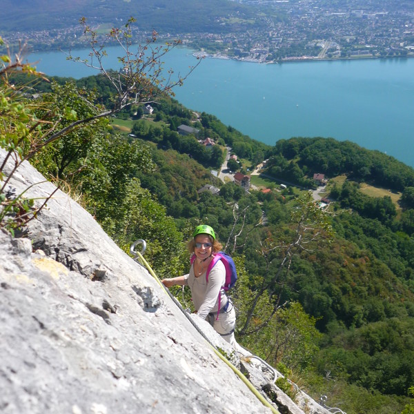 Via Ferrata Dent Du Chat Bureau Des Guides D Annecy